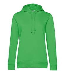 B&C_P_WW34B_Organic-hooded_women_apple-green_front_