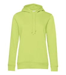 B&C_P_WW34B_Organic-hooded_women_lime_front_