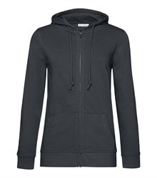 B&C_P_WW36B_Organic-zipped-hood_women_asphalt_front_