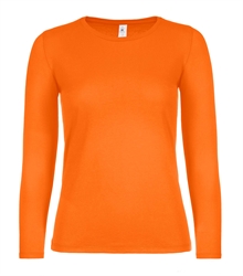 B-and-C-TW06T-hash-E150-LSL-women-orange-front