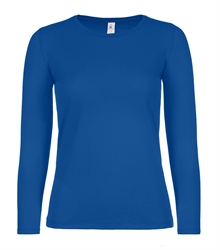 B-and-C-TW06T-hash-E150-LSL-women-royal-blue-front