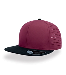 BANK BURGUNDY-BLACK - BANKBONR