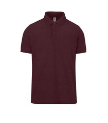 BC_B_C-My-Polo-210_PU426_heather_burgundy_F