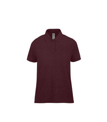 BC_B_C-My-Polo-210_Women_PW463_heather_burgundy_F