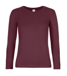 BC_hashtagE190_LSL_women_TW08T_burgundy_front