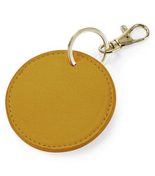 BagBase_Boutique-Circular-Key-Clip_BG745-Mustard