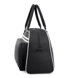 BagBase_Retro-Bowling-Bag_BG75-Black-White-side-view