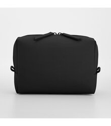 Bagbase_Matte-PU-Cross-Body-Bag_BG334_black_front-on-shot