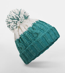 Beechfield_Apres-Beanie_B437_emerald_soft-white