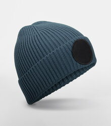 Beechfield_Circular-Fashion-Patch-Beanie_B332R_airforce-blue_black