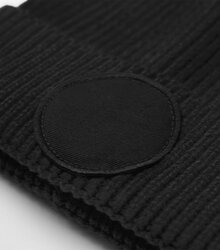 Beechfield_Circular-Fashion-Patch-Beanie_B332R_black_patch