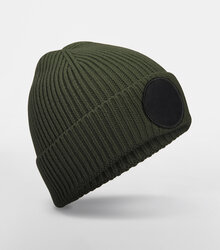 Beechfield_Circular-Fashion-Patch-Beanie_B332R_olive-green_black