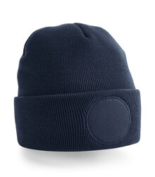 Beechfield_Circular-Patch-Beanie_B446_French-Navy