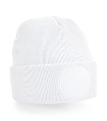 Beechfield_Circular-Patch-Beanie_B446_white