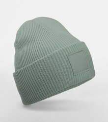 Beechfield_Deep-Cuffed-Tonal-Patch-Beanie_B336R_dusty-green