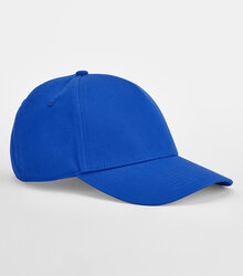 Beechfield_EarthAware-Classic-Organic-Cotton-5-Panel-Cap_B825_bright-royal