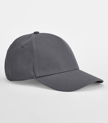 Beechfield_EarthAware-Classic-Organic-Cotton-5-Panel-Cap_B825_graphite-grey