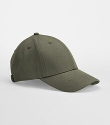 Beechfield_EarthAware-Organic-Cotton-Canvas-6-Panel-Cap_B801_olive-green