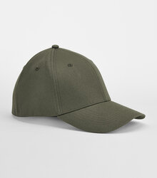 Beechfield_EarthAware-OrganicCotton-Stretch-Fit-Cap_B803_olive-green