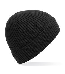 Beechfield_Engineered-Knit-Ribbed-Beanie_B380_Black.jpg