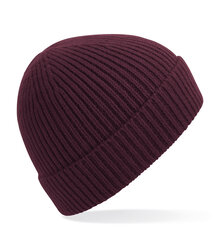 Beechfield_Engineered-Knit-Ribbed-Beanie_B380_Burgundy