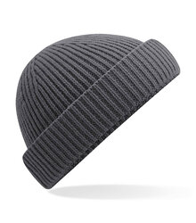 Beechfield_Harbour-Beanie_B383R_Graphite-Grey