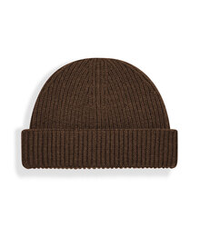 Beechfield_Harbour-Beanie_B383R_walnut_flat-shot