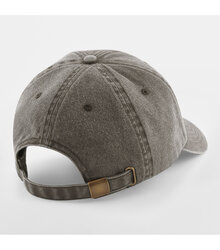 Beechfield_Low-Profile-Vintage-Cap_B655_vintage-brown_rear