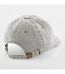 Beechfield_Low-Profile-Vintage-Cap_B655_vintage-grey_rear