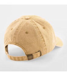 Beechfield_Low-Profile-Vintage-Cap_B655_vintage-mustard_rear