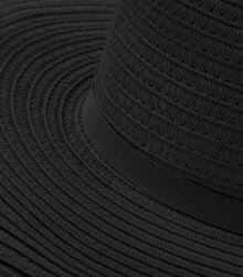 Beechfield_Marbella-Wide-Brimmed-Sun-Hat_B740_Black-band