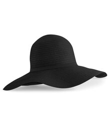 Beechfield_Marbella-Wide-Brimmed-Sun-Hat_B740_Black