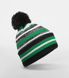 Beechfield_Multi-Sport-Fan-Beanie_B474R_black_kelly-green_white