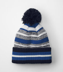 Beechfield_Multi-Sport-Fan-Beanie_B474R_french-navy_sapphire-blue_white_flat-shot