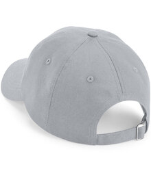 Beechfield_Organic-Cotton-5-Panel-Cap_B62N_Light-Grey-rear