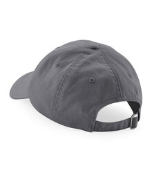 Beechfield_Organic-Cotton-6-Panel-Dad-Cap_B652N_graphite-grey_rear