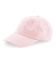 Beechfield_Organic-Cotton-6-Panel-Dad-Cap_B652N_powder-pink_left