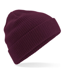 Beechfield_Organic-Cotton-Beanie_B50N_Burgundy