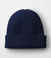 Beechfield_Organic-Cotton-Kids-Beanie_B341B_oxford-navy_flat-shot