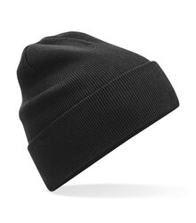 Beechfield_Organic-Cotton-Original-Cuffed-Beanie_B45N_Black