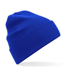 Beechfield_Organic-Cotton-Original-Cuffed-Beanie_B45N_Bright-Royal