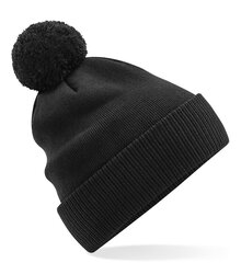 Beechfield_Organic-Cotton-Snowstar-Beanie_B450N_Black