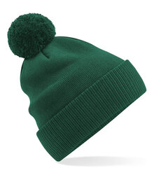 Beechfield_Organic-Cotton-Snowstar-Beanie_B450N_Bottle-Green