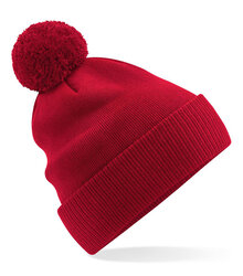 Beechfield_Organic-Cotton-Snowstar-Beanie_B450N_Classic-Red