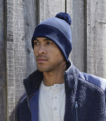 Beechfield_Organic-Cotton-Snowstar-Beanie_B450N_Oxford-Navy-Lifestyle