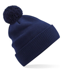 Beechfield_Organic-Cotton-Snowstar-Beanie_B450N_Oxford-Navy