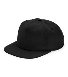 Beechfield_Organic-Cotton-Unstructured-5-Panel-Cap_B64N_black_left