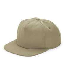 Beechfield_Organic-Cotton-Unstructured-5-Panel-Cap_B64N_desert-sand_left