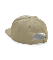 Beechfield_Organic-Cotton-Unstructured-5-Panel-Cap_B64N_desert-sand_rear