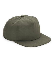 Beechfield_Organic-Cotton-Unstructured-5-Panel-Cap_B64N_olive-green